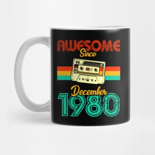 Awesome since December 1980 Mug